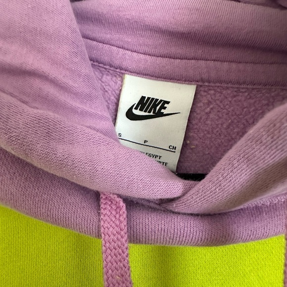 Nike Sportswear Color Clash Men's Pullover Hoodie Size Small - Picture 6 of 14